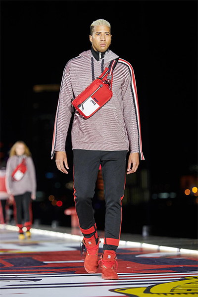 في إطار مجموعة خريف 2018 ... TOMMY HILFIGER  تُطلق عرض TOMMYNOW ICONS في شنغهاي